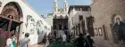 Hanging Church Old Cairo — suspended above Roman towers, founded 4th century AD